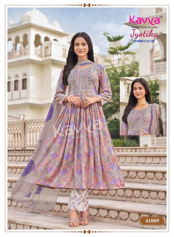 Kavya jyotika vol 41 surat kurti manufacturer
